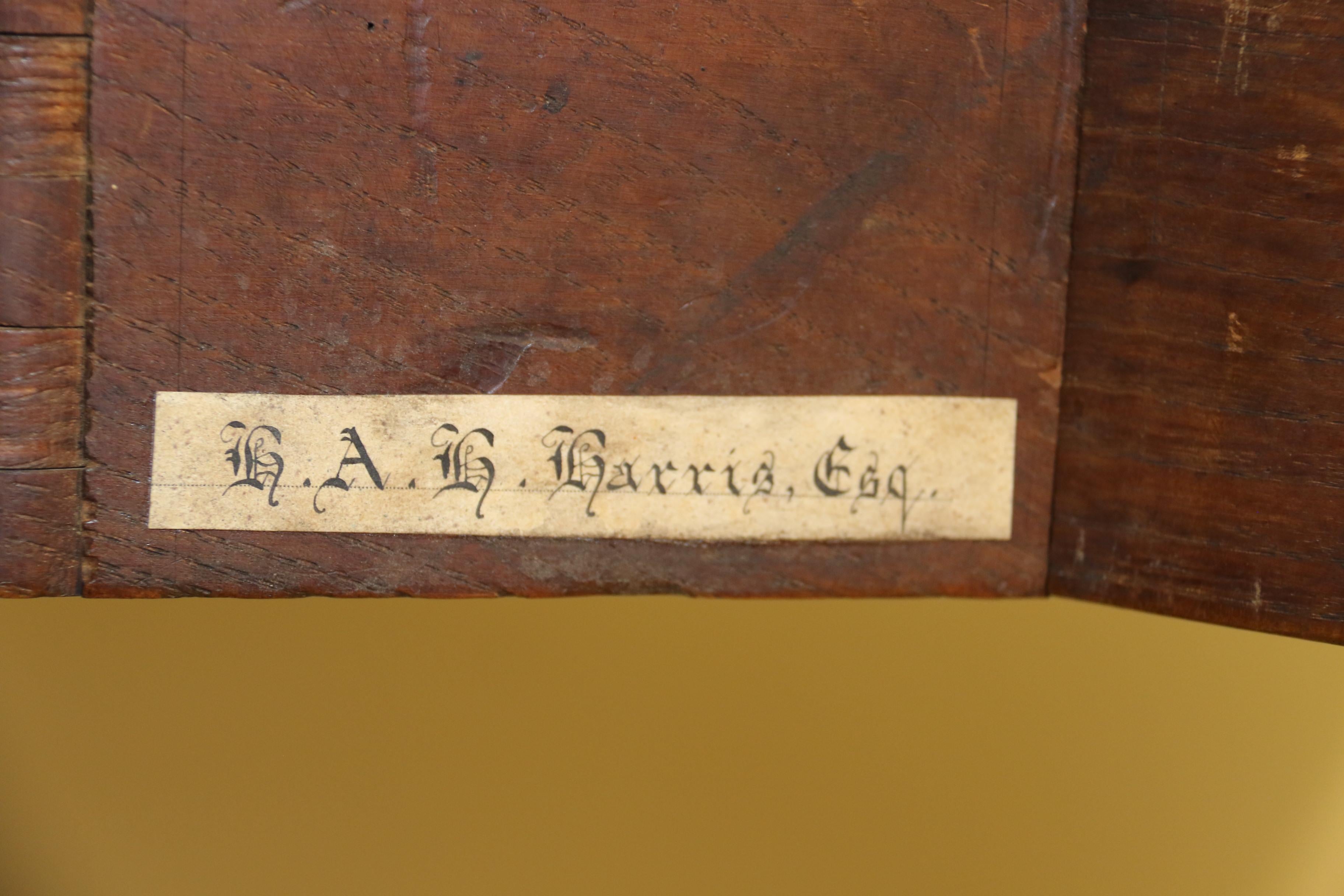 Pair of Regency Period Figured Mahogany Card Tables, English, circa 1810 11