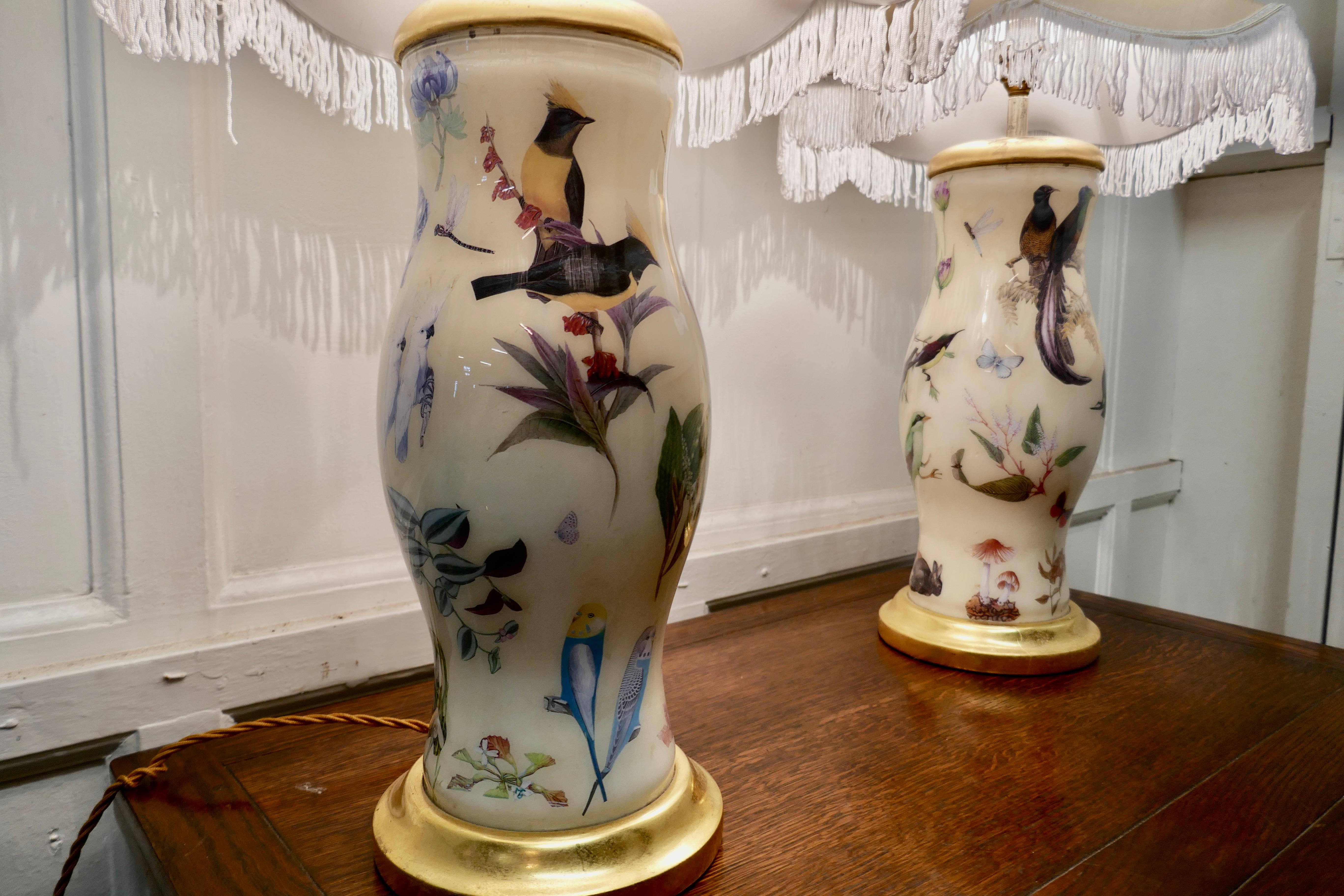reverse decoupage
