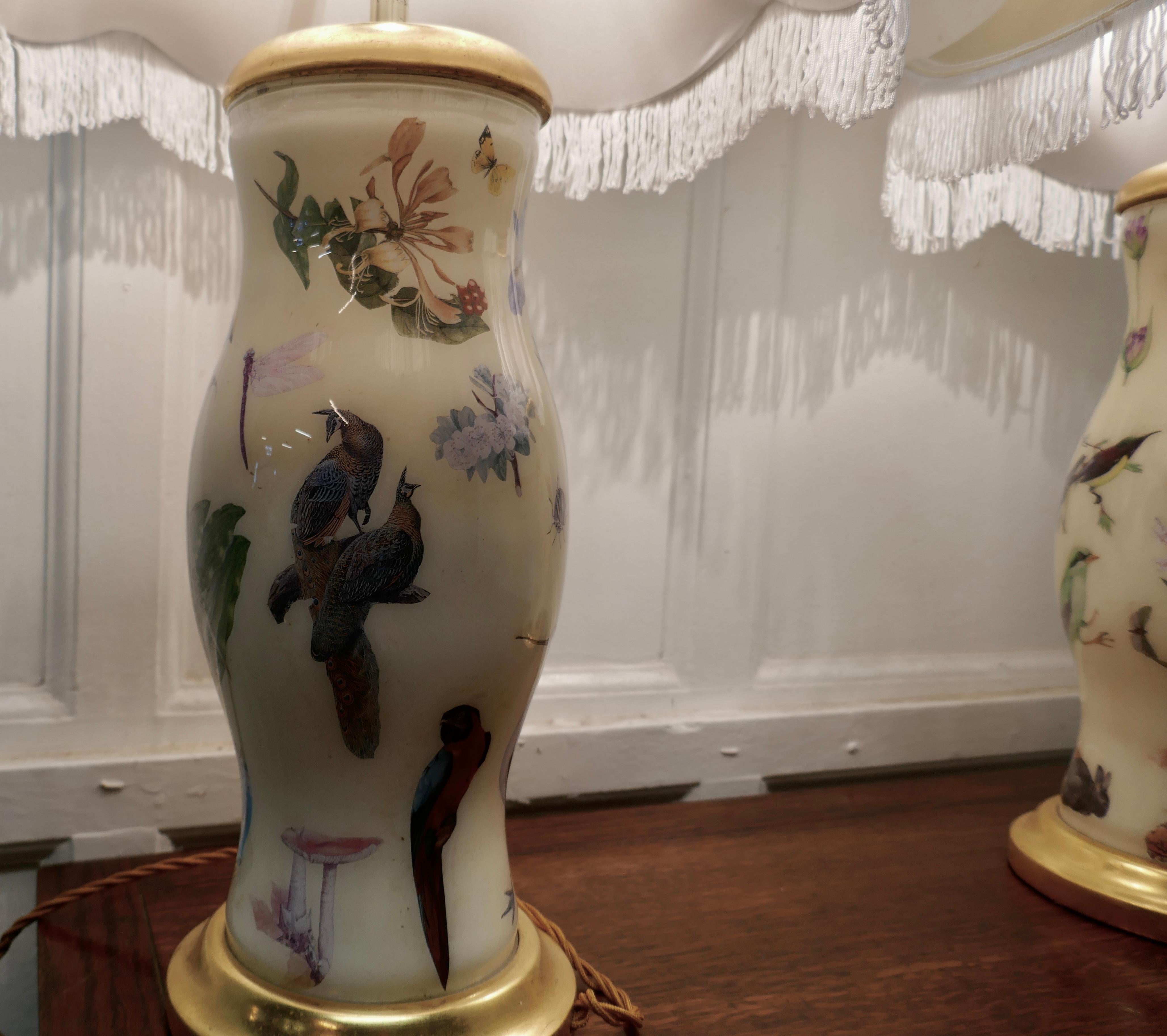 decoupage lamp