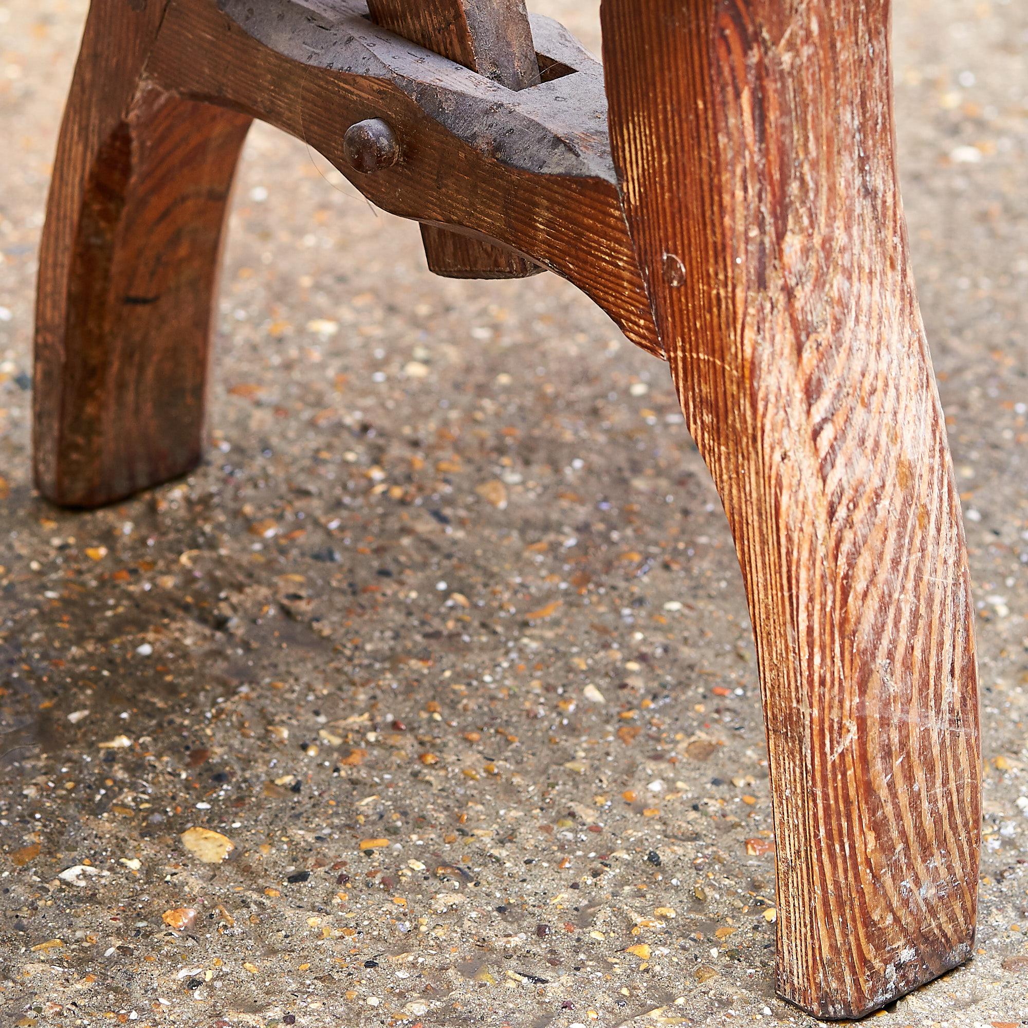Pair of Reversible Railway Station Benches 10
