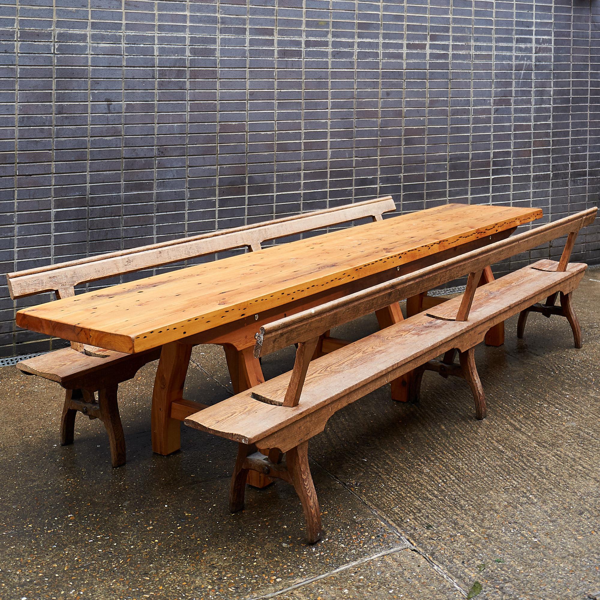 train station bench for sale