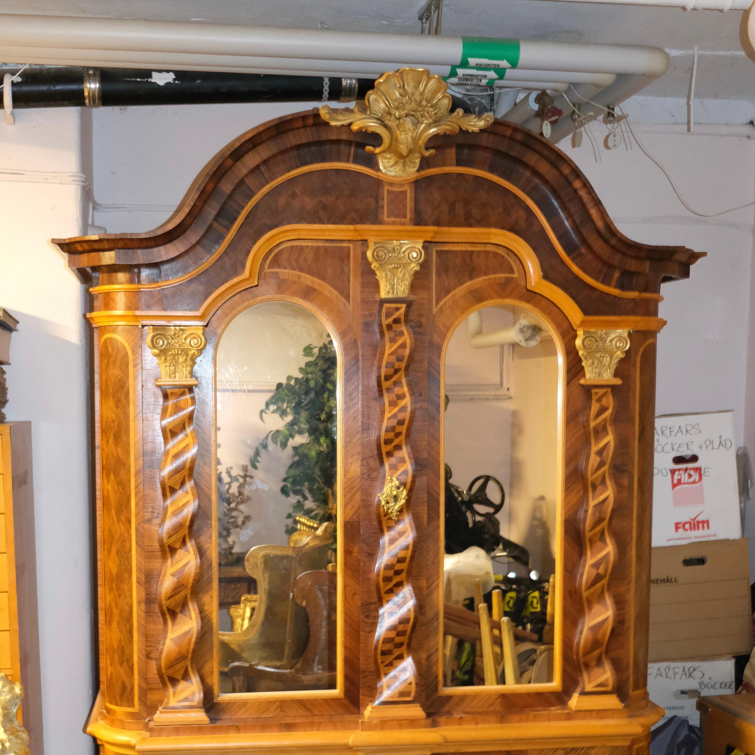 Rococo A pair! of rococo style cabinets. For Sale