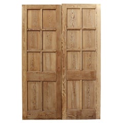 Vintage Pair of Room Dividing Doors