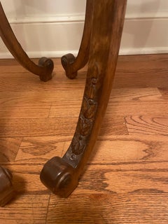 Una coppia di tavolini Rose Tarlow Melrose House con finitura laccata in stile chinoiserie