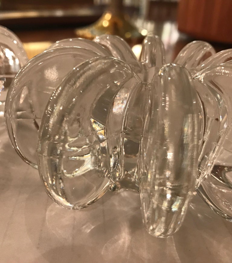 Bougeoir Rosenthal Studio Line en cristal