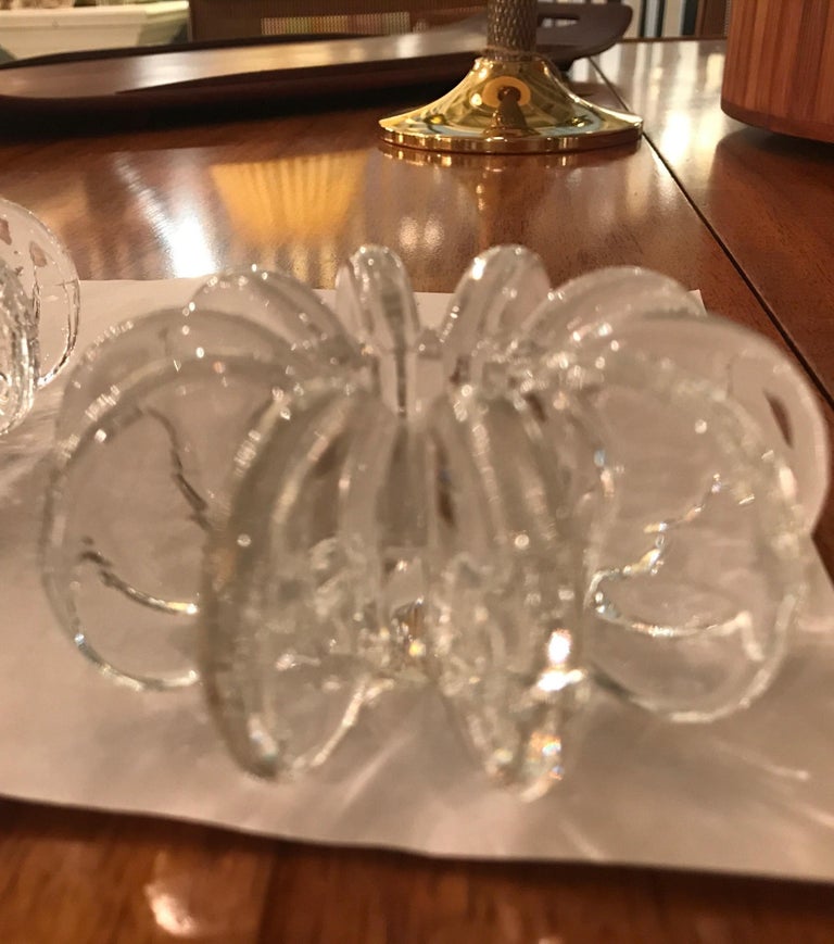 Lot De 2 Bougeoirs En Cristal, Bol En Métal, Bougeoirs Élégants, Ronds Et Délicats, Bougeoirs