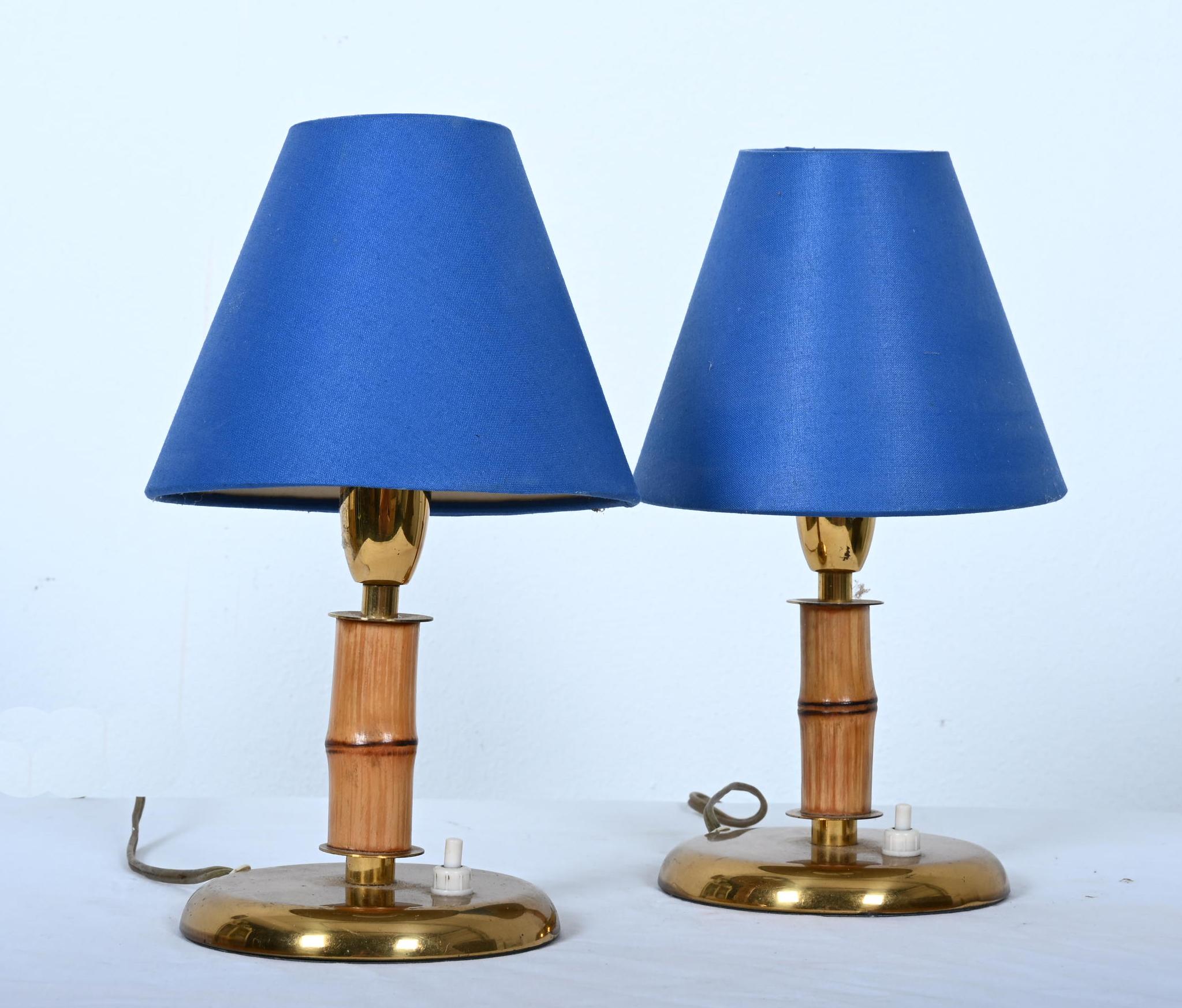 Autrichien Paire de lampes de table Rupert Nikoll en vente