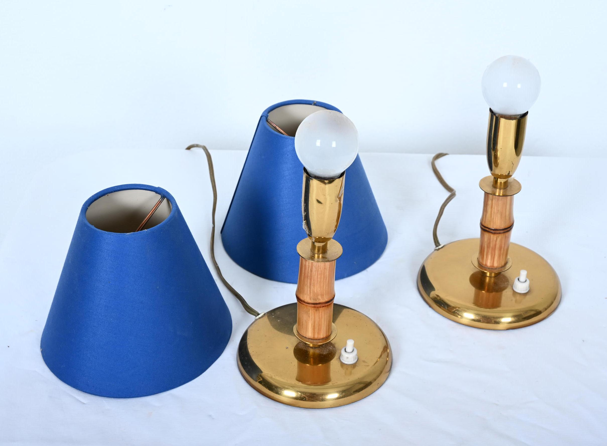 Milieu du XXe siècle Paire de lampes de table Rupert Nikoll en vente