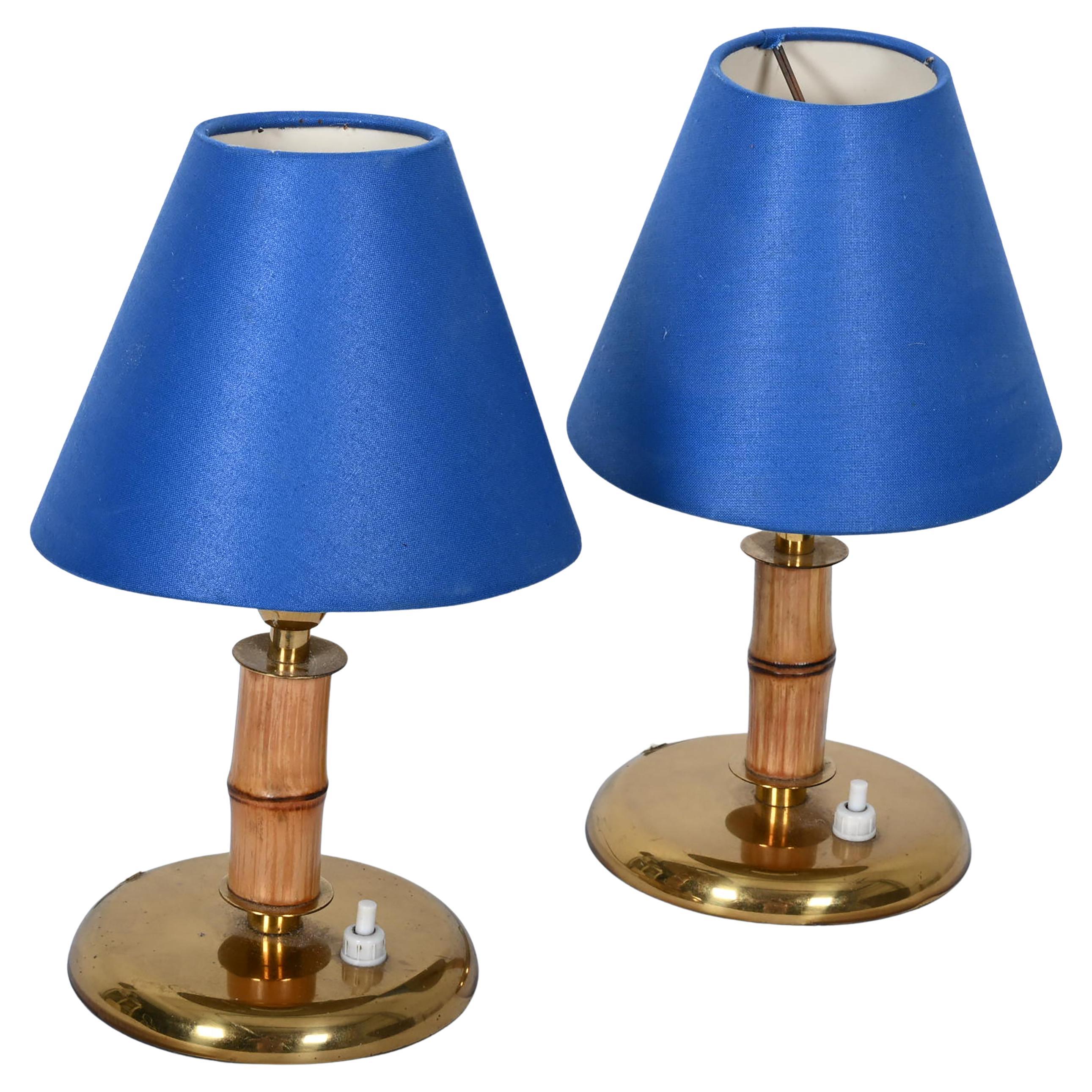 Paire de lampes de table Rupert Nikoll en vente