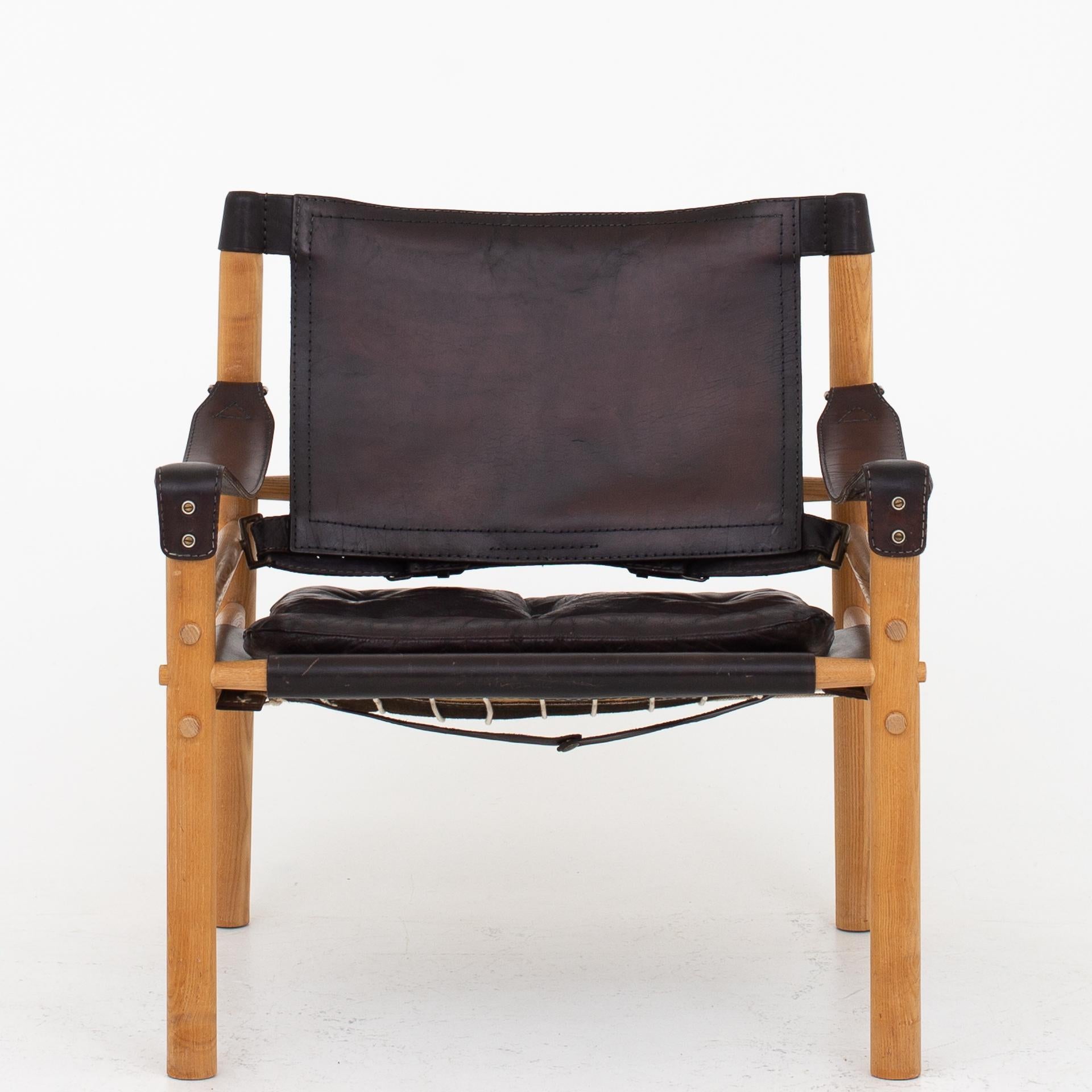 Pair of Safari Chairs by Arne Norell 2