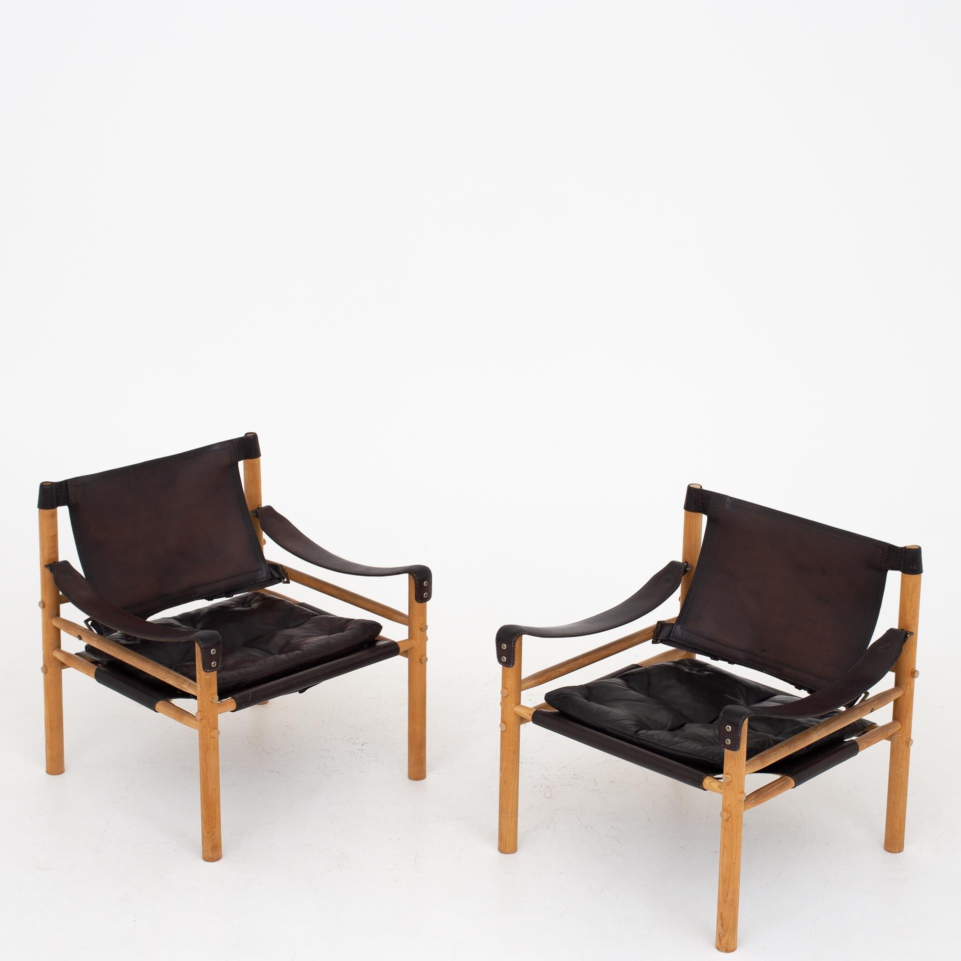 Pair of Safari Chairs by Arne Norell 1