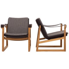 Pair of Safari Chairs by Karen & Erik Clemmesen