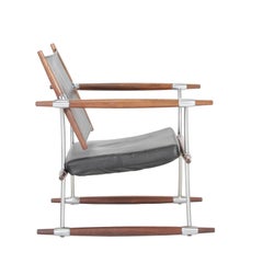 Pair of Safari Chairs in Rosewood by Jens Quistgaard