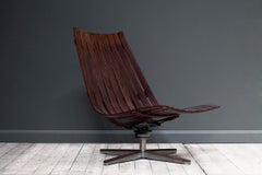 Pair of "Scandia" Lounge Chairs by Georg Eknes for Hans Brattrud