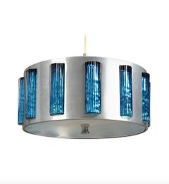 A pair of Scandinavian lighting pendants