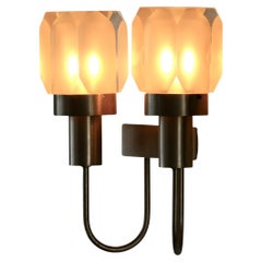 Ein Paar Wandleuchter von Gaetano Missaglia, Italien, 60er Jahre.