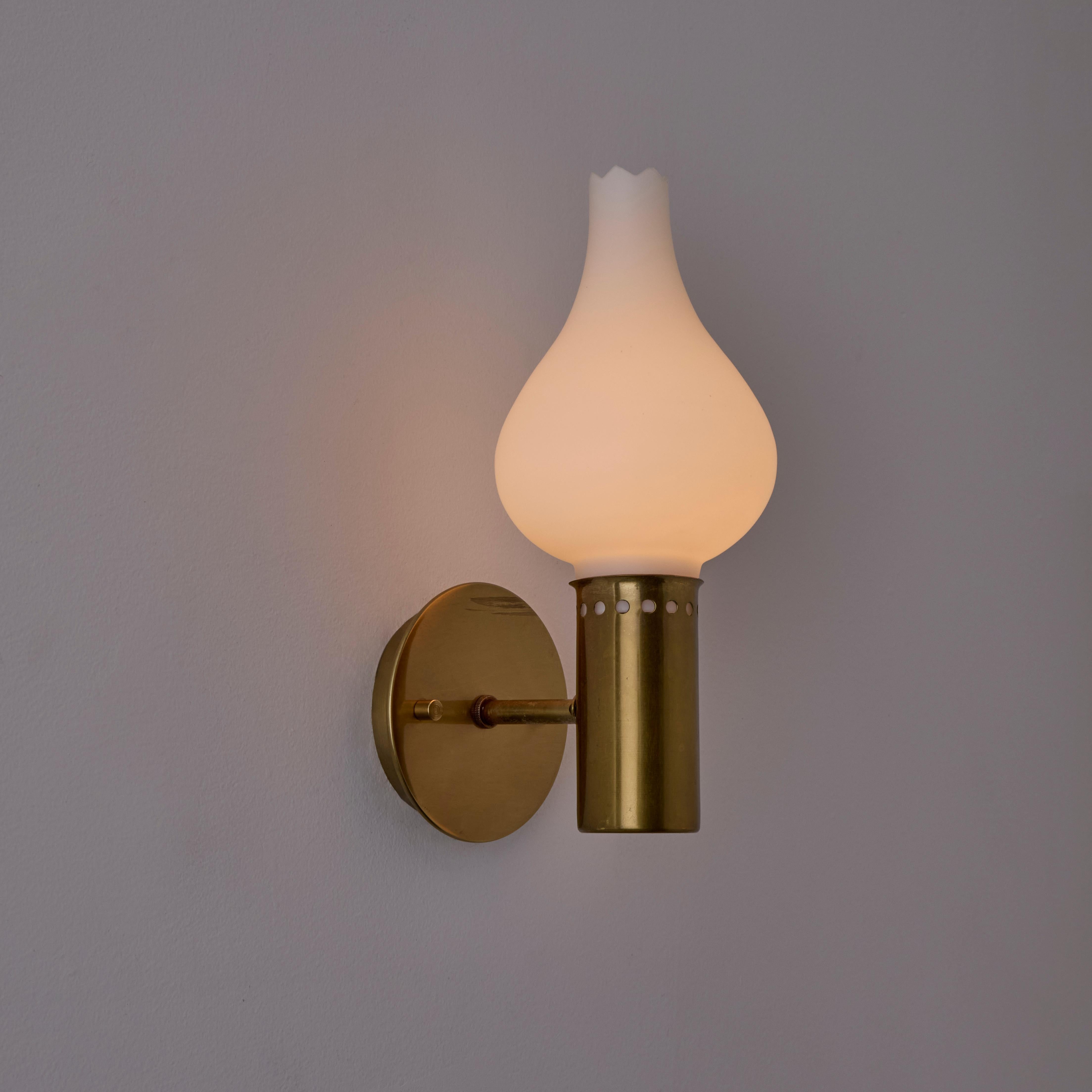 A Pair of Sconces by Hans Agne Jakobsson for Markaryd For Sale 2