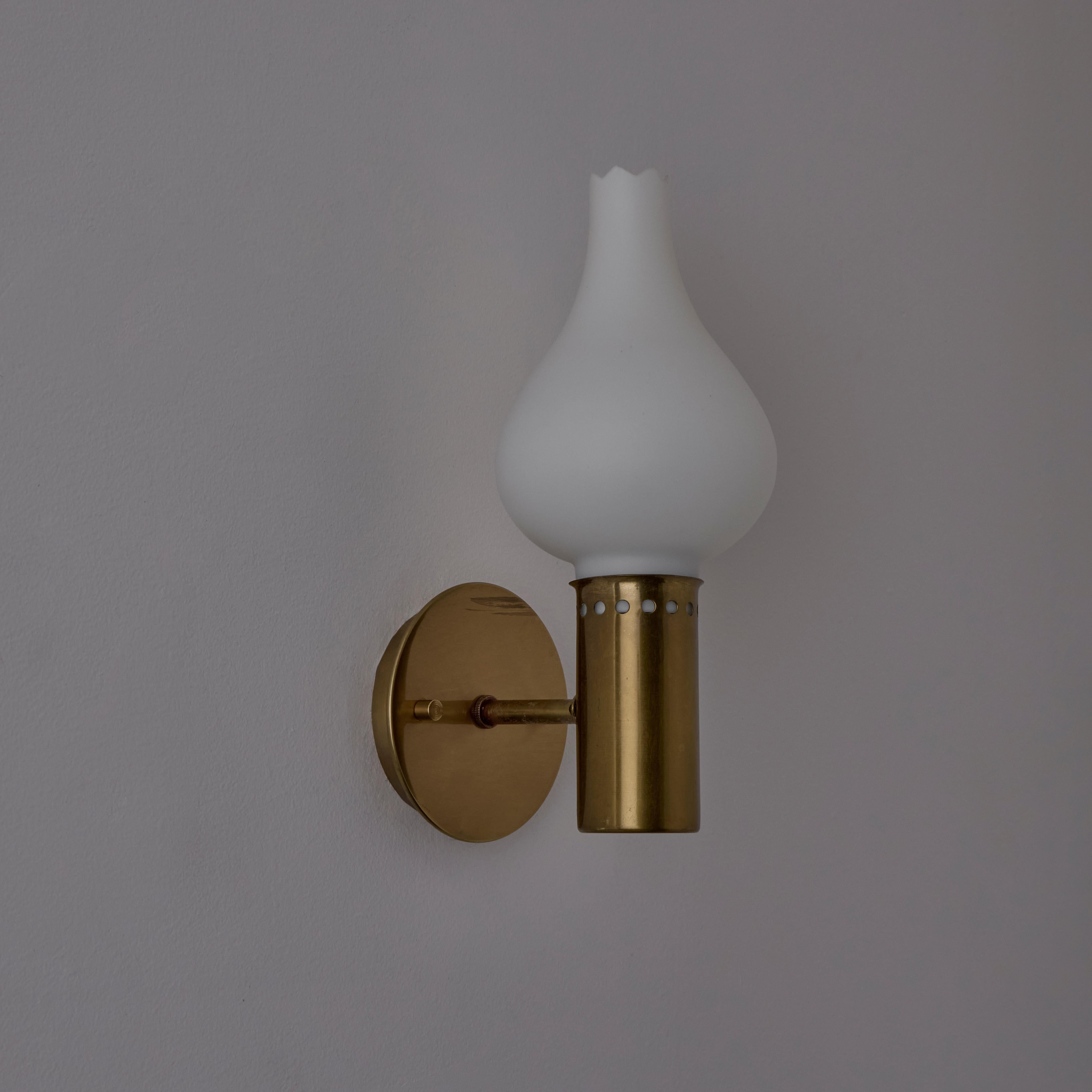 A Pair of Sconces by Hans Agne Jakobsson for Markaryd For Sale 3