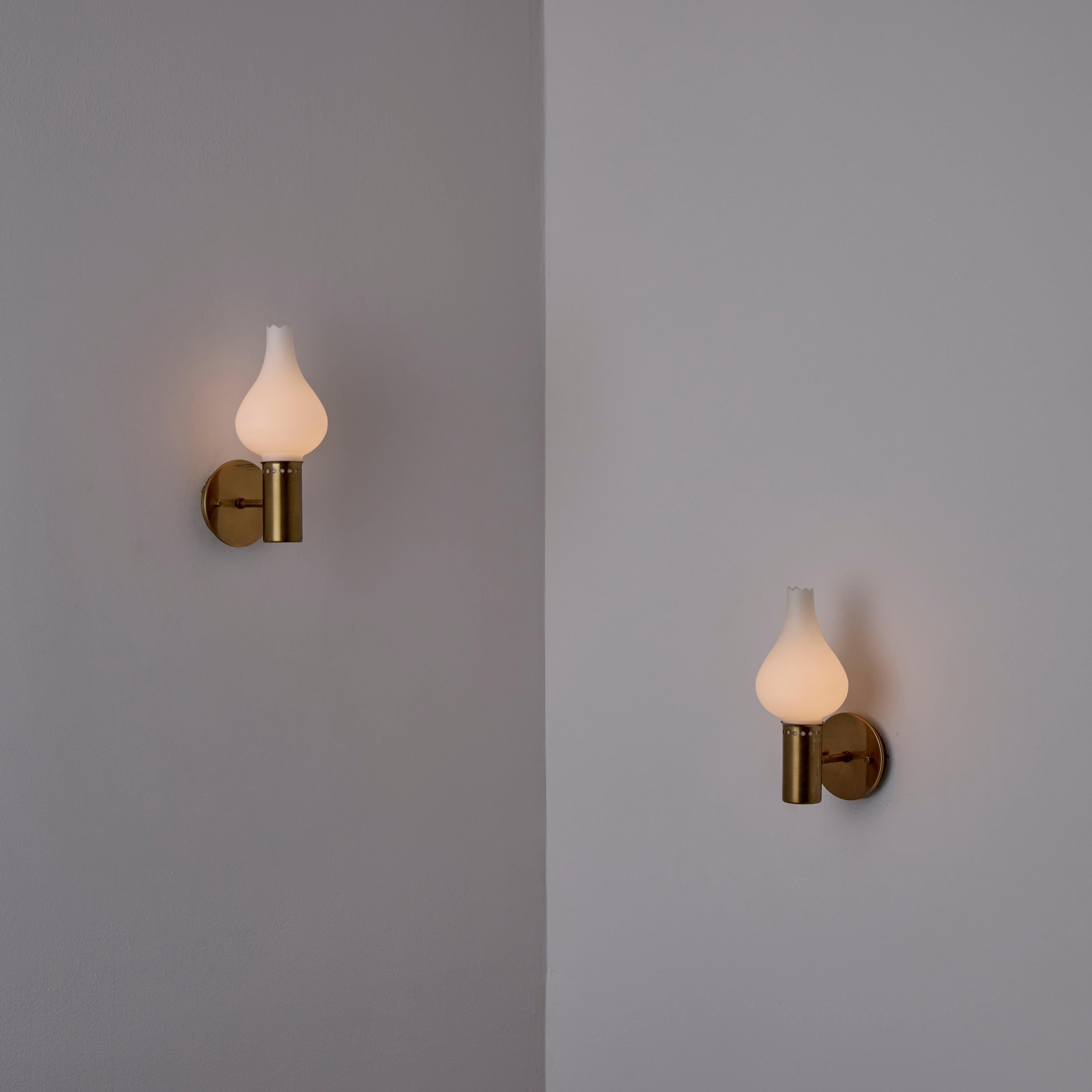 A Pair of Sconces by Hans Agne Jakobsson for Markaryd For Sale 4