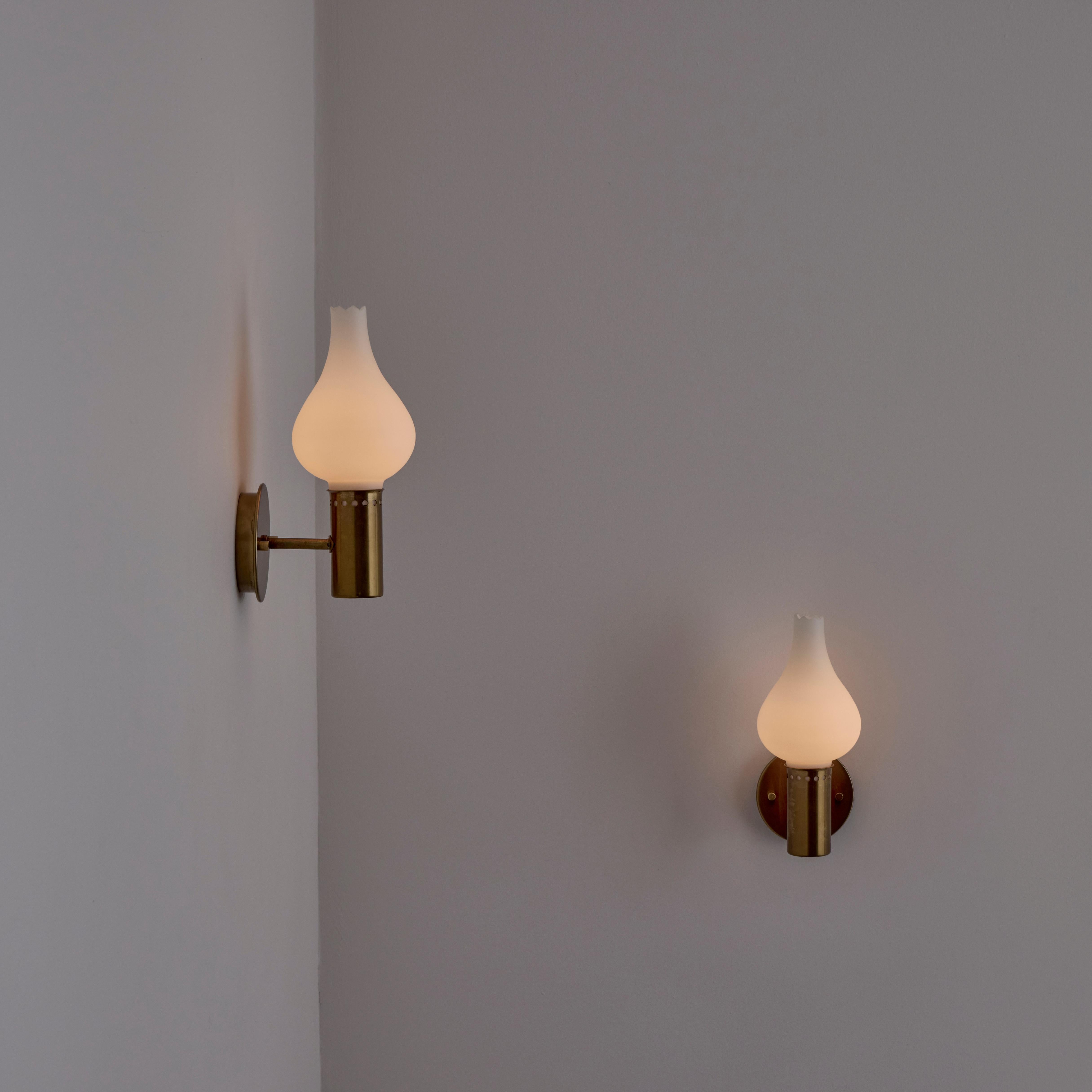 A Pair of Sconces by Hans Agne Jakobsson for Markaryd For Sale 8