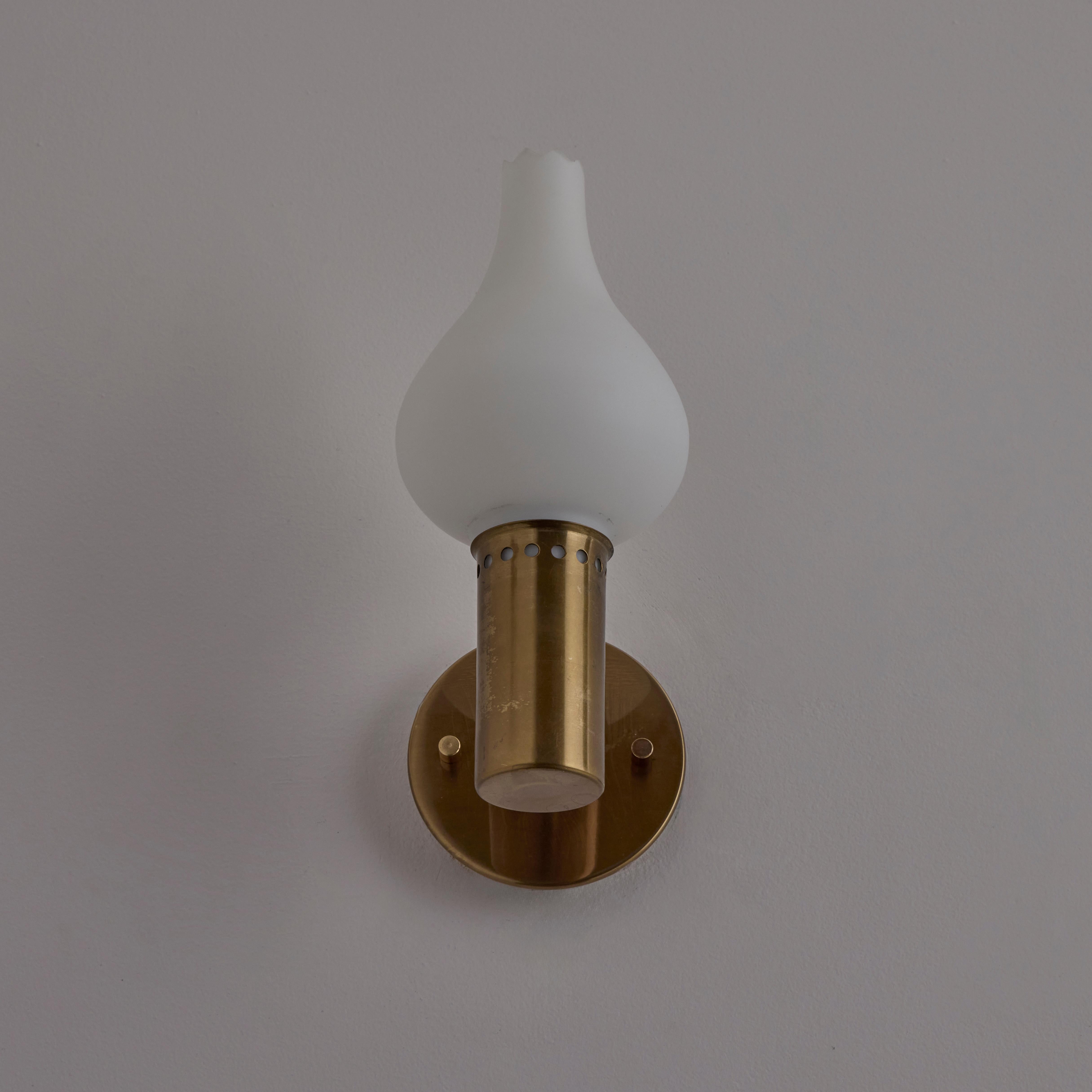 A Pair of Sconces by Hans Agne Jakobsson for Markaryd For Sale 10
