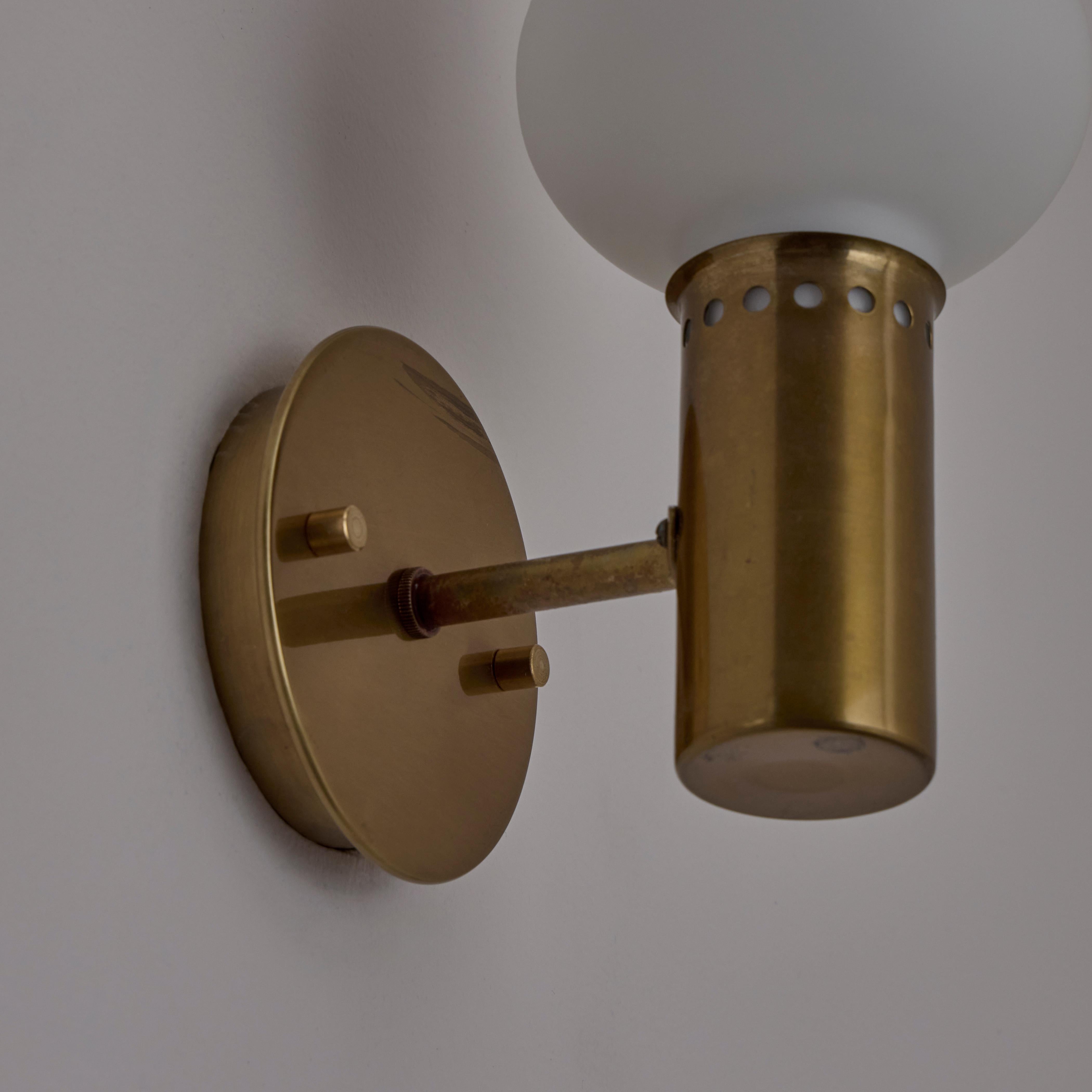 A Pair of Sconces by Hans Agne Jakobsson for Markaryd For Sale 11