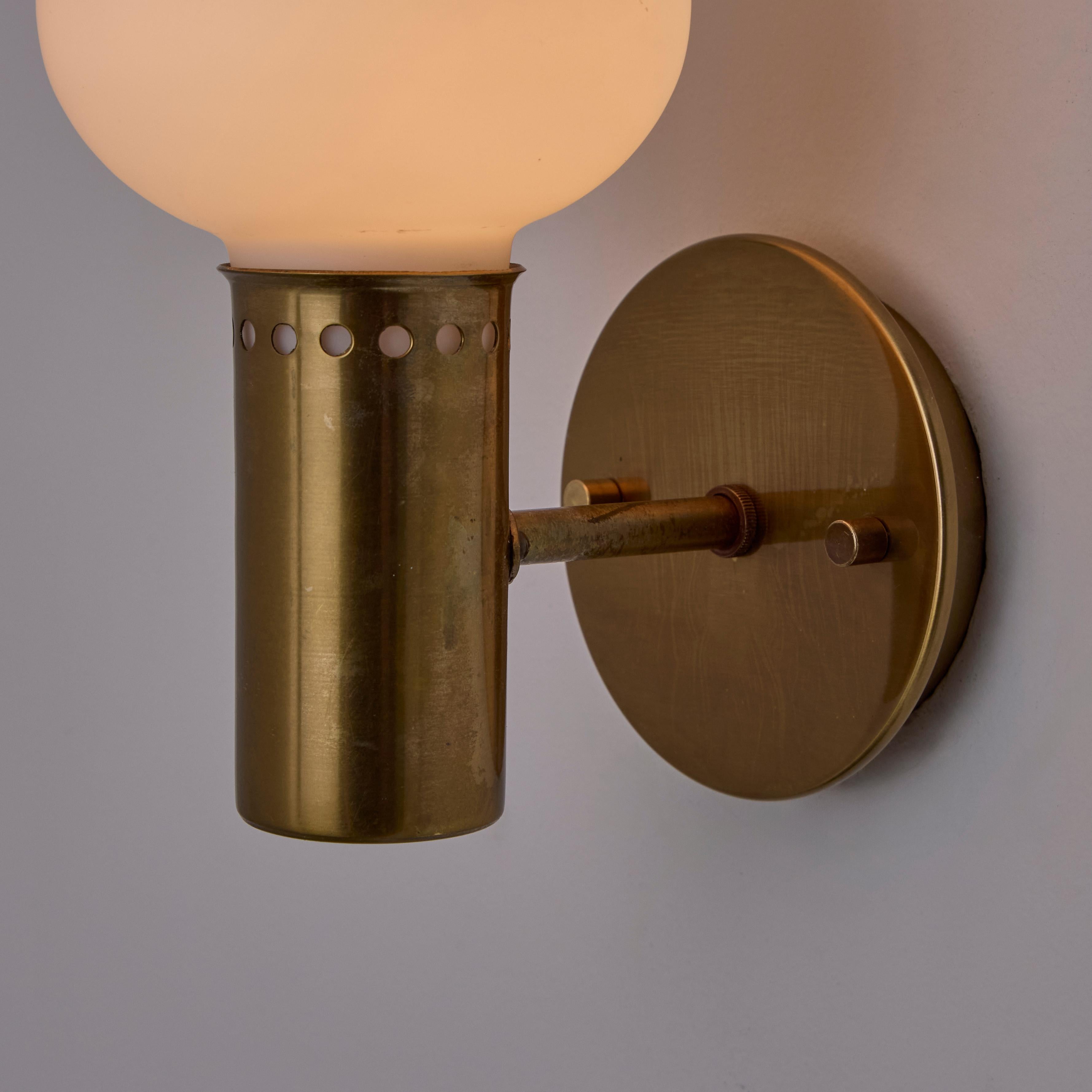 A Pair of Sconces by Hans Agne Jakobsson for Markaryd For Sale 1