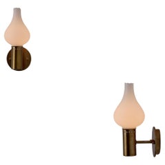 A Pair of Sconces by Hans Agne Jakobsson for Markaryd