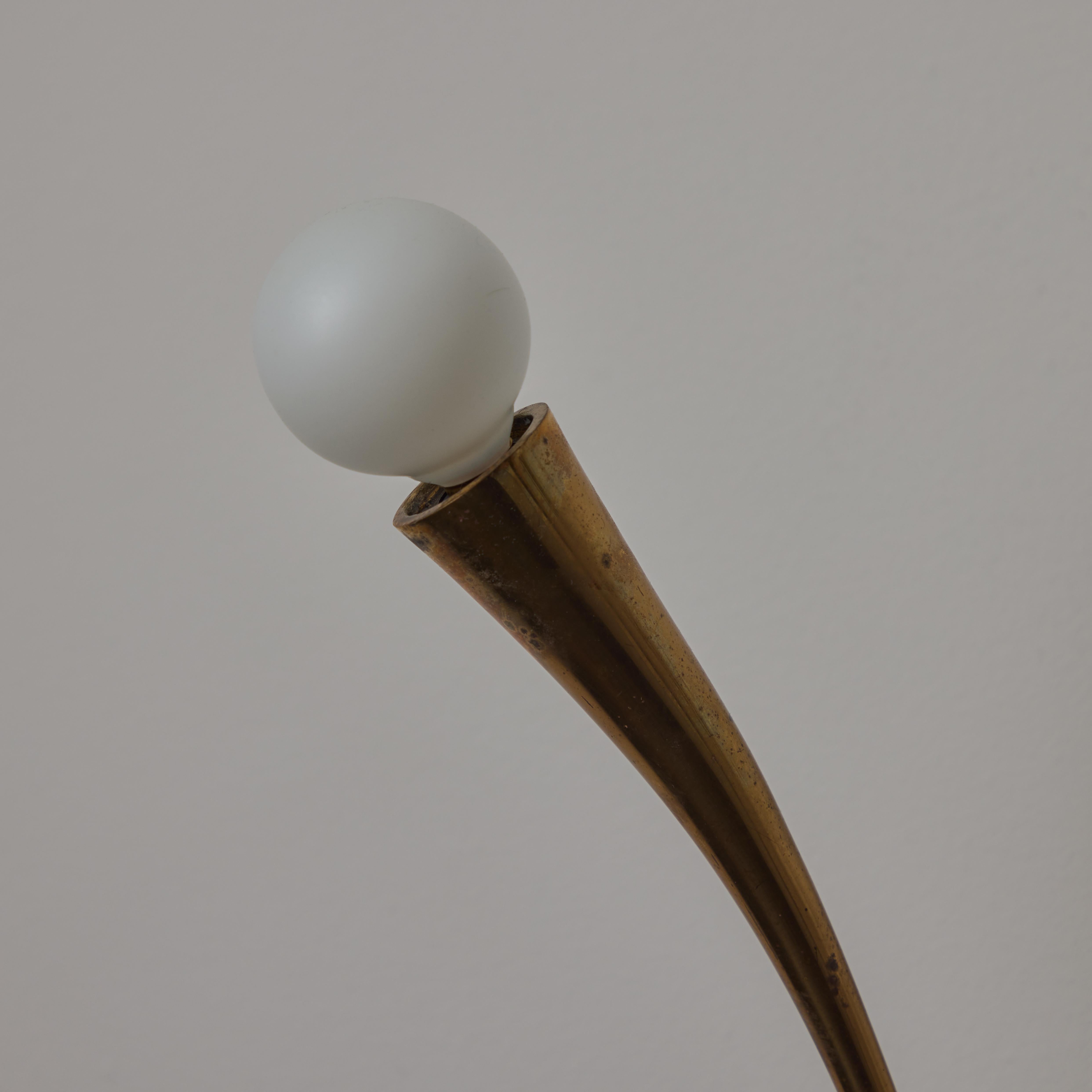 A Pair of Sconces by Oscar Torlasco For Sale 2