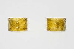 A Pair Of Sconces - Murano Glass - Carlo Nason