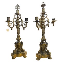 Metal Candelabras