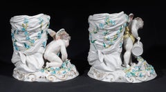 Pair of Sèvres Style Jardinières, circa 1860