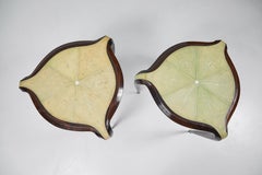 Pair of Shagreen and Rosewood Side Tables after Clement Rousseau