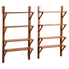 Pair of Shelving Systems, Anonymous, Denmark, 1950s