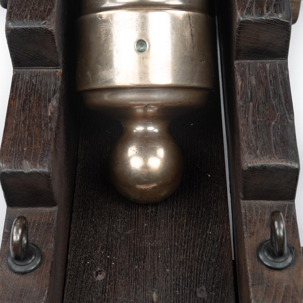 Paire de canons en bronze de navires provenant du S.V.I.I.S. 1875 en vente 2