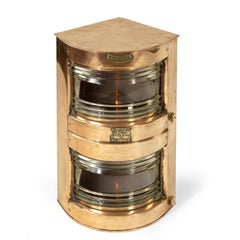 Pair of Ship’s Navigation Lights