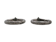 A Pair of Silver Bracelets, Jewelry for Women in Morocco Circa 1900