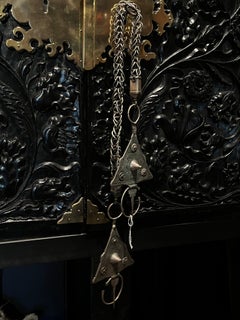 A pair of silver fibulae from the Atlas Mountains of Morocco