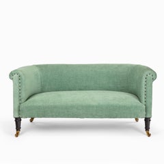 Pair of Small Victorian Window Sofas