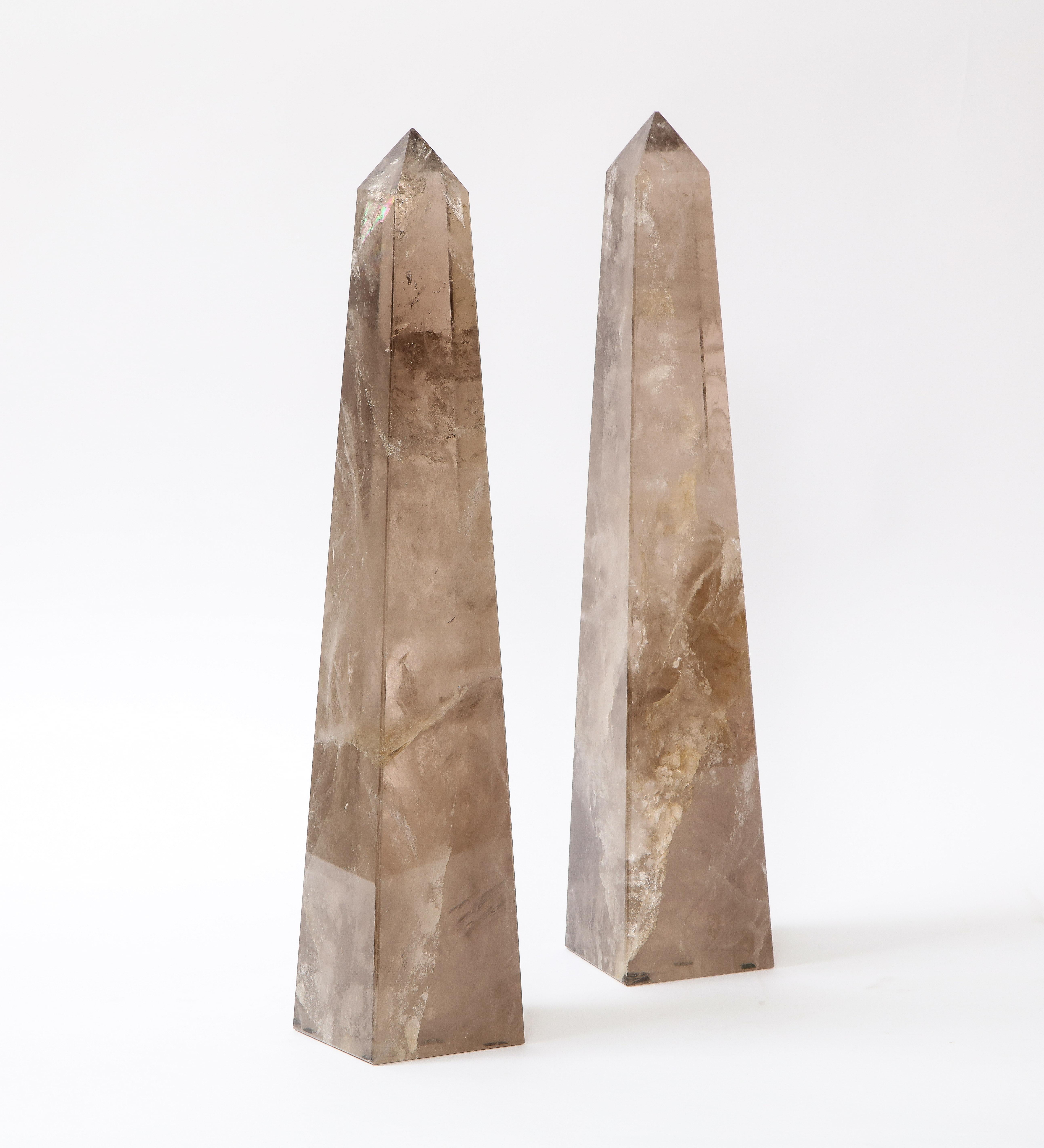 rock crystal obelisk
