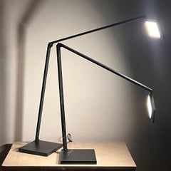 A pair of Sonneman Quattro task lamps, 21st century