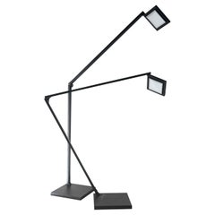 A pair of Sonneman Quattro task lamps, 21st century