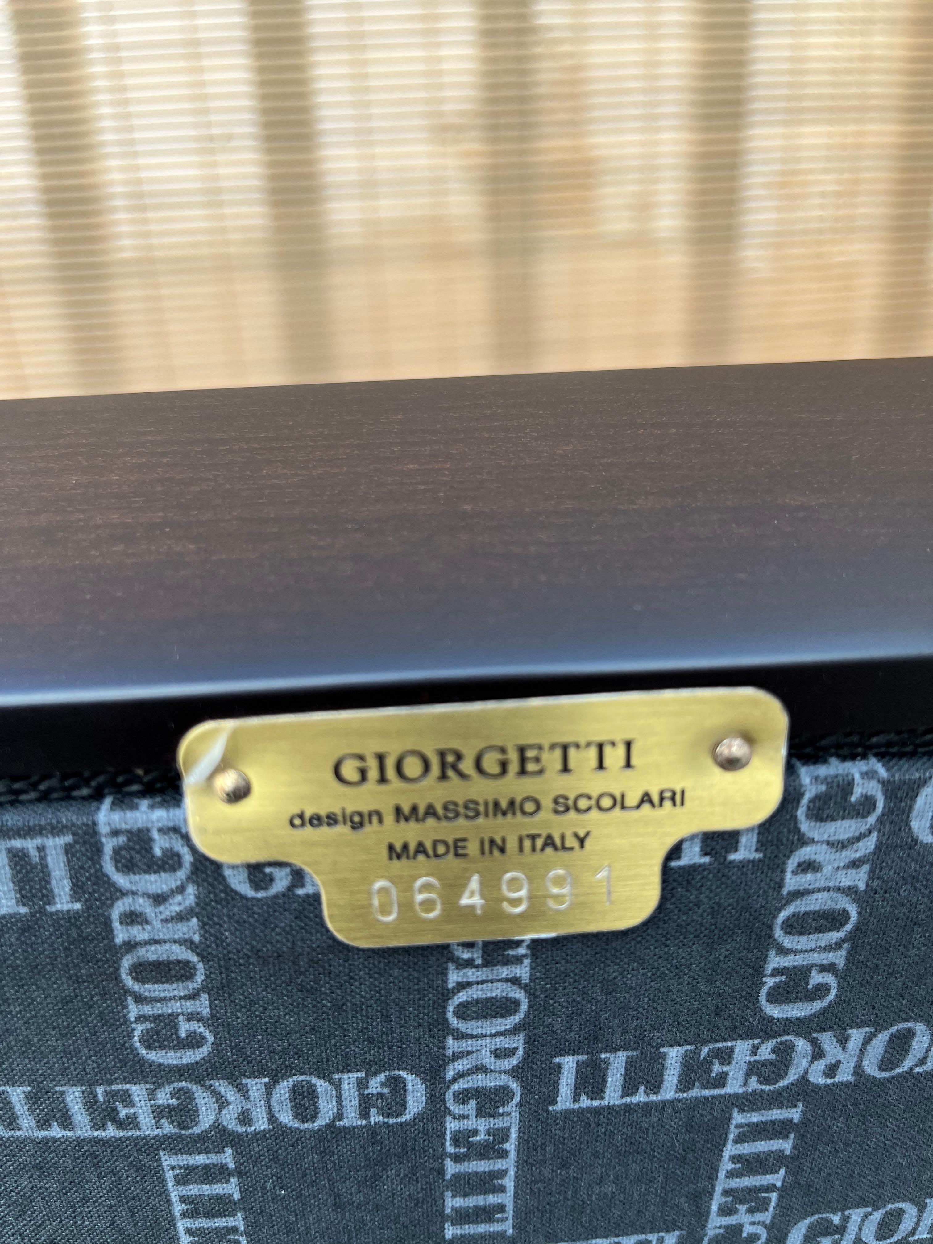 Paire de fauteuils pivotants Spring de Massimo Scolari pour Giorgetti, Italie en vente 6