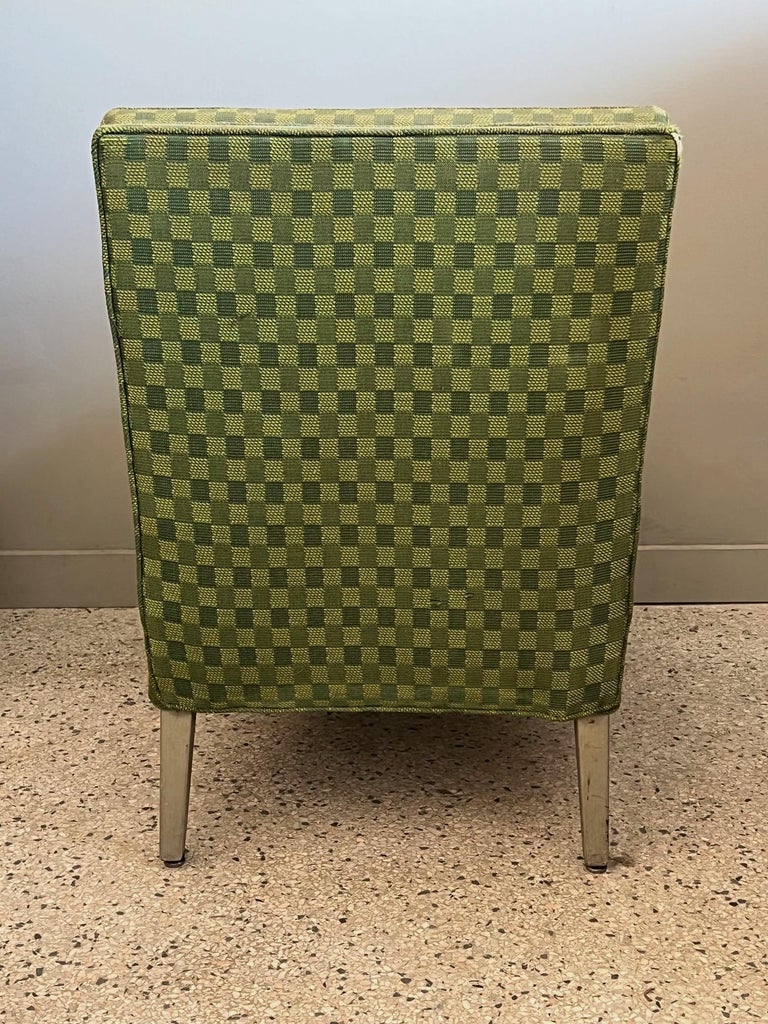 Pair of SS United States First Class Cabin Upholstered Arm Chairs For ...