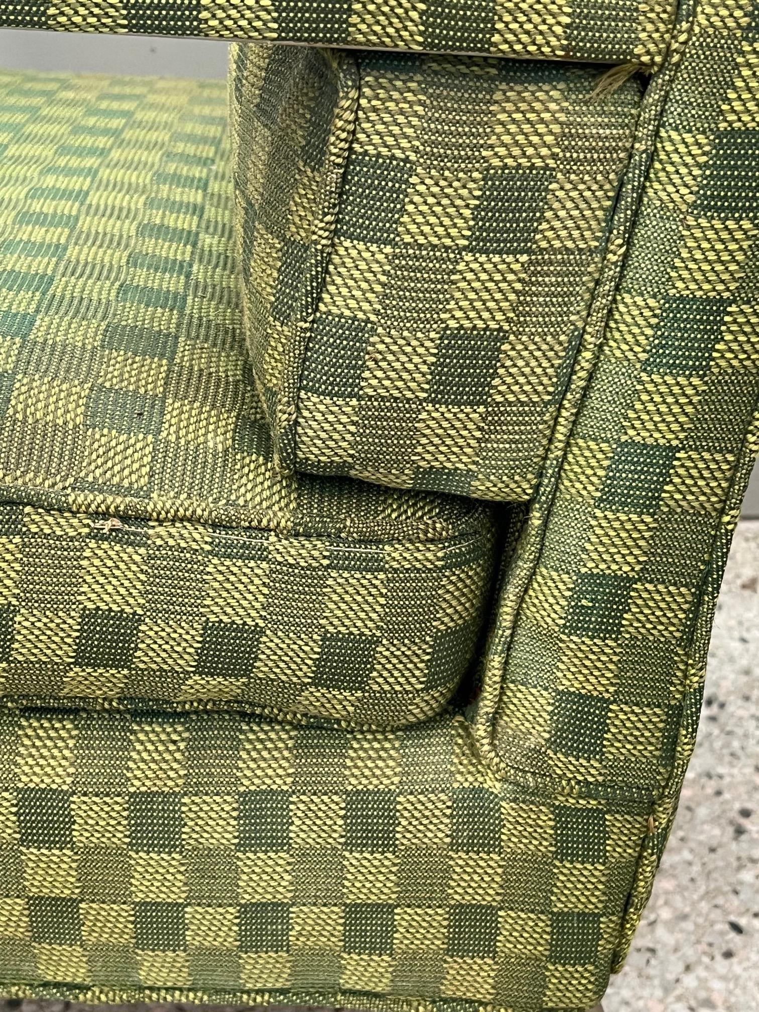 Aluminium Paire de fauteuils de cabine tapissés SS de première classe, États-Unis en vente