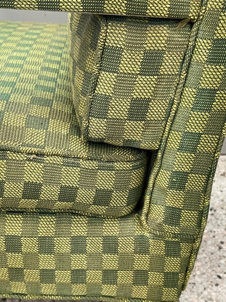 Pair of SS United States First Class Cabin Upholstered Arm Chairs For ...