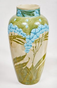 Pair of Stamped, Mintons Vases