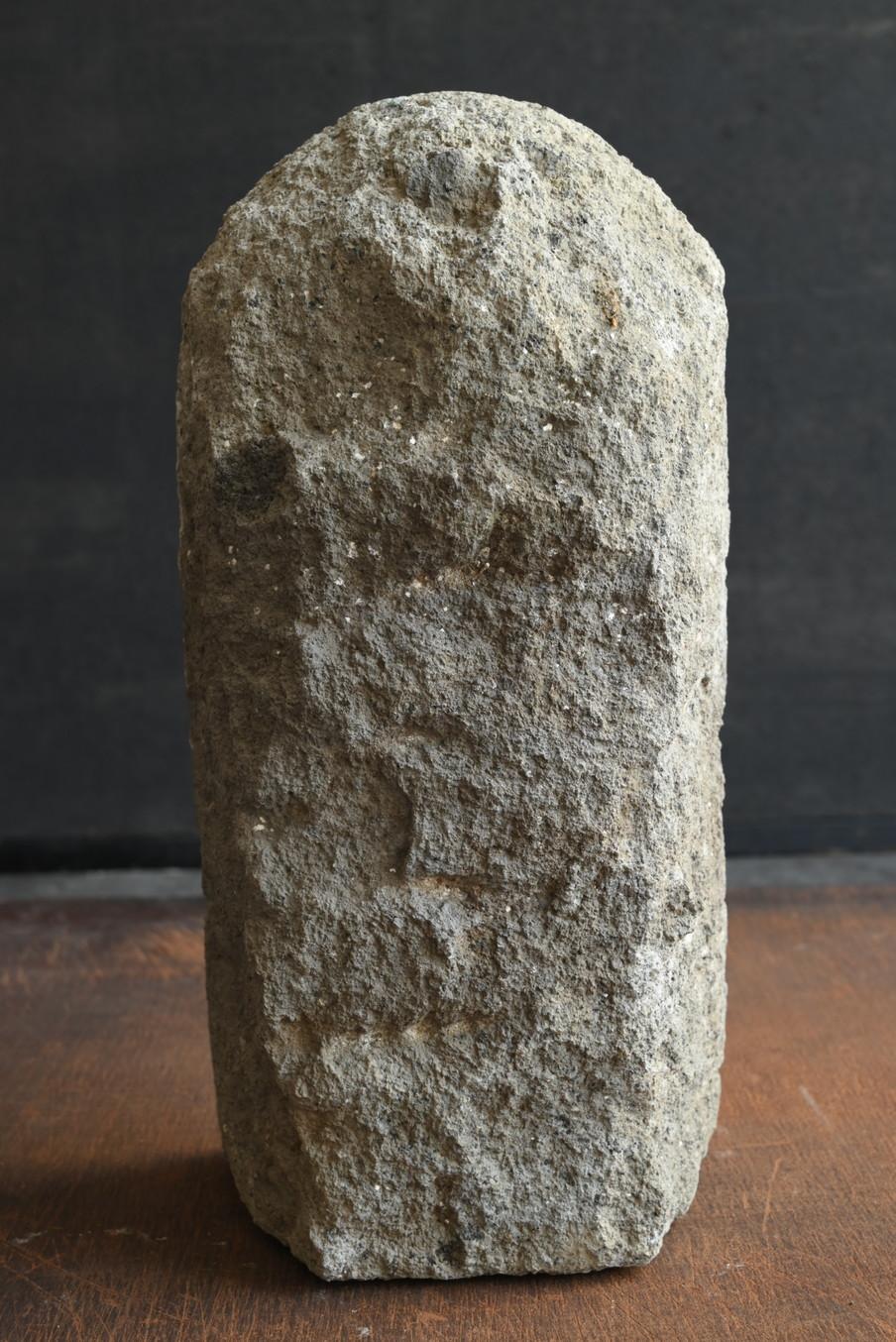 Stone A pair of stone Buddha statues from the Edo period in Japan/Jizo Bodhisattva