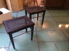 Pair of Stools by Jean-Michel Frank, 1932