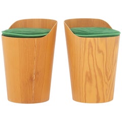 Pair of Stools by Martin Åberg